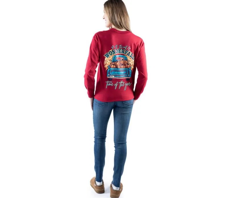 It's a Girl Thing Wonderfall Long Sleeve Tee