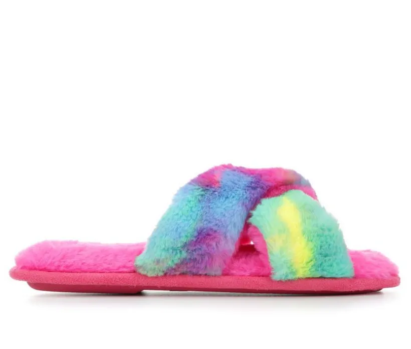 Jessica Simpson Tie Dye Plush Cross
