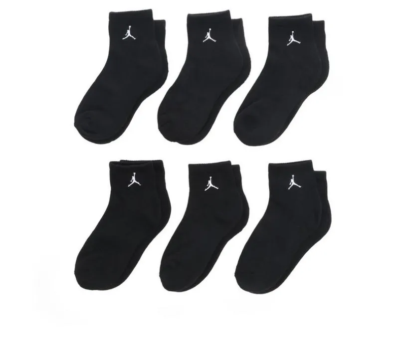 Jordan Essential Quarter Socks (6 Pairs)