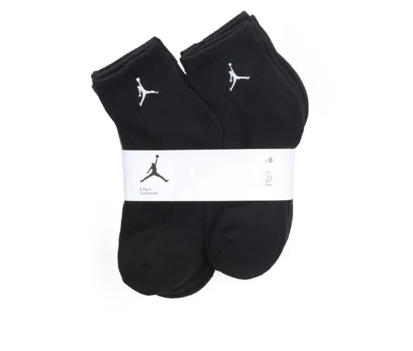 Jordan Essential Quarter Socks (6 Pairs)