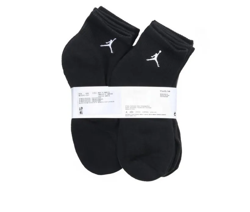 Jordan Essential Quarter Socks (6 Pairs)