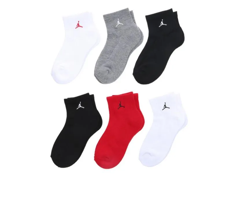 Jordan Essential Quarter Socks (6 Pairs)