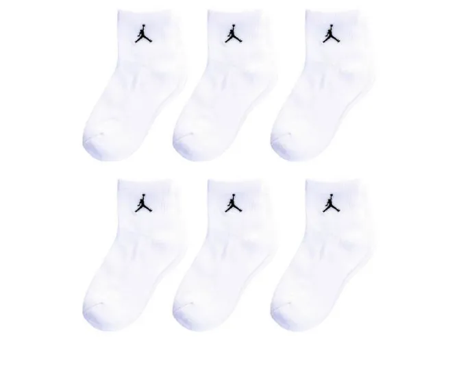 Jordan Essential Quarter Socks (6 Pairs)