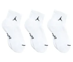 Jordan Everyday Cushioned Jumpman Quarter Socks (3-Pack)