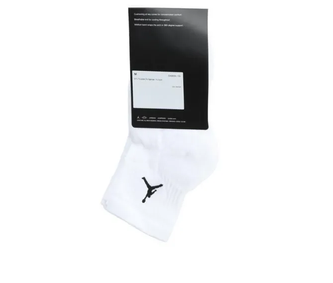 Jordan Everyday Cushioned Jumpman Quarter Socks (3-Pack)