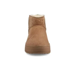 Journee Collection Tarla Slipper Booties