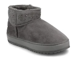 Journee Collection Tarla Slipper Booties