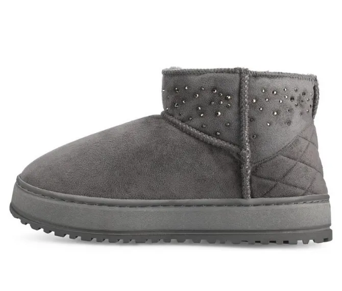 Journee Collection Tarla Slipper Booties
