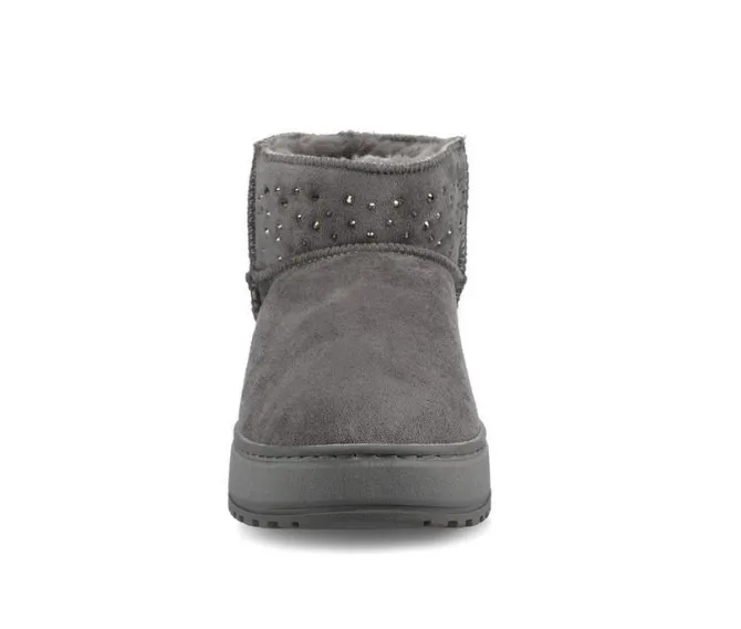 Journee Collection Tarla Slipper Booties