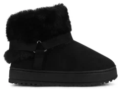 Journee Collection Thada Slipper Booties
