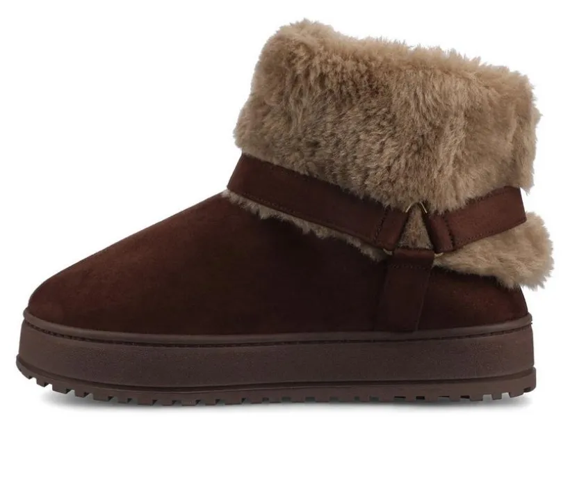 Journee Collection Thada Slipper Booties