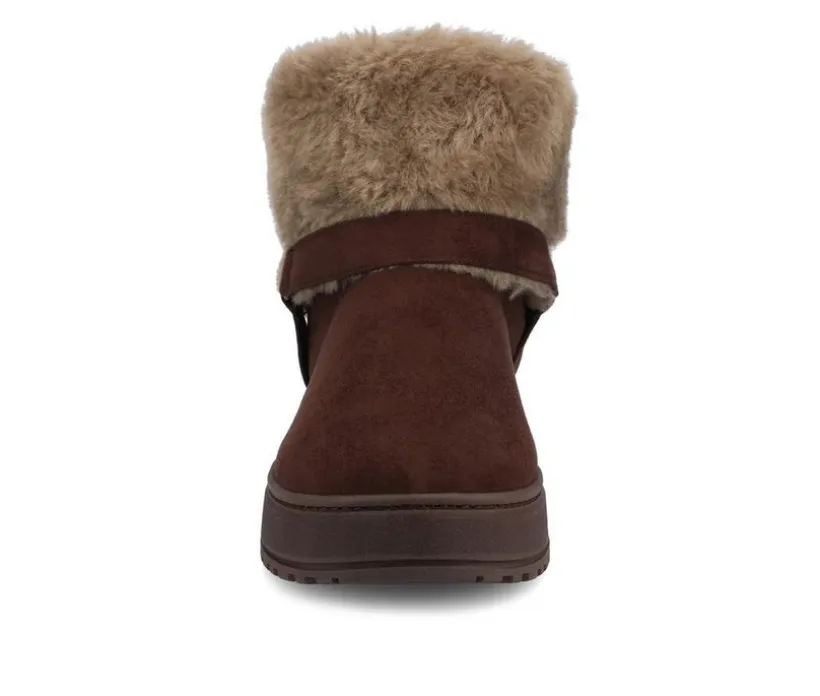Journee Collection Thada Slipper Booties