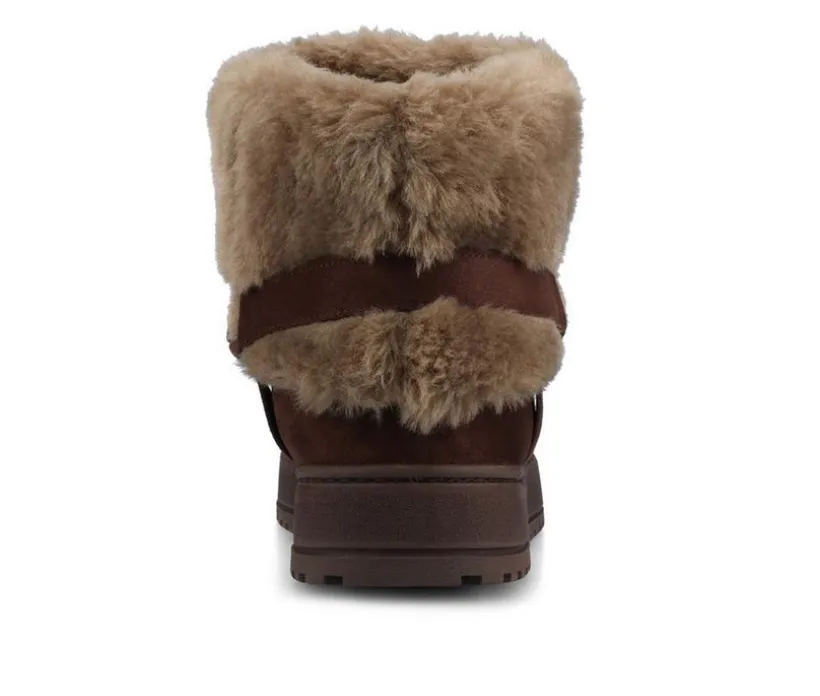 Journee Collection Thada Slipper Booties