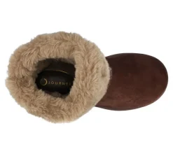Journee Collection Thada Slipper Booties