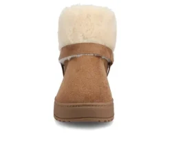 Journee Collection Thada Slipper Booties