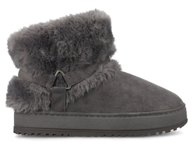 Journee Collection Thada Slipper Booties