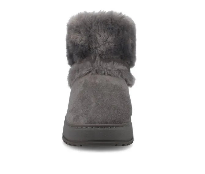 Journee Collection Thada Slipper Booties