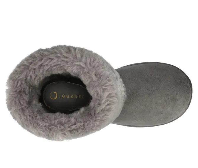 Journee Collection Thada Slipper Booties