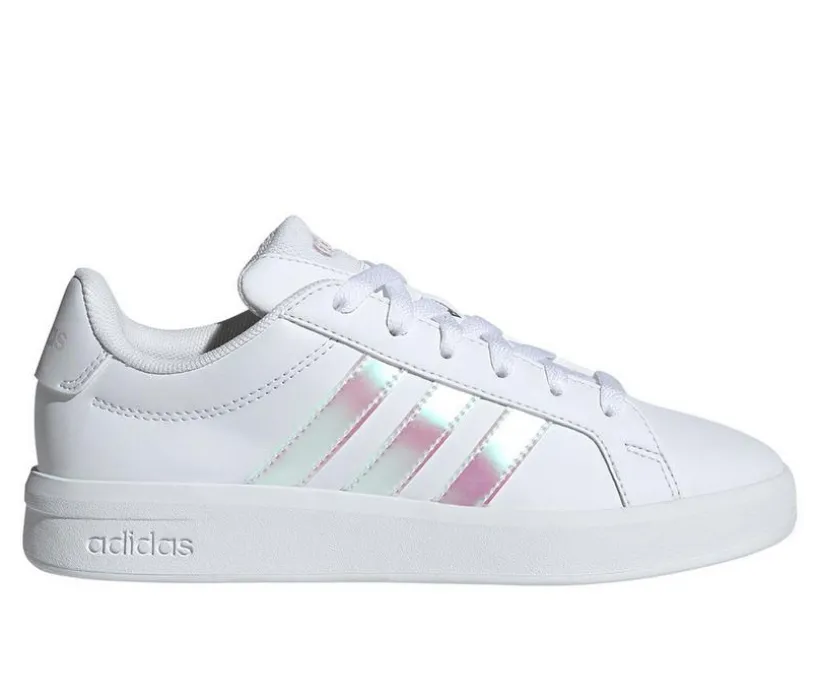 Kids' Adidas Big Kid Grand Court 3.0 Junior Sneakers