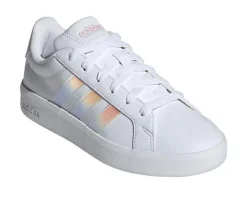 Kids' Adidas Big Kid Grand Court 3.0 Junior Sneakers