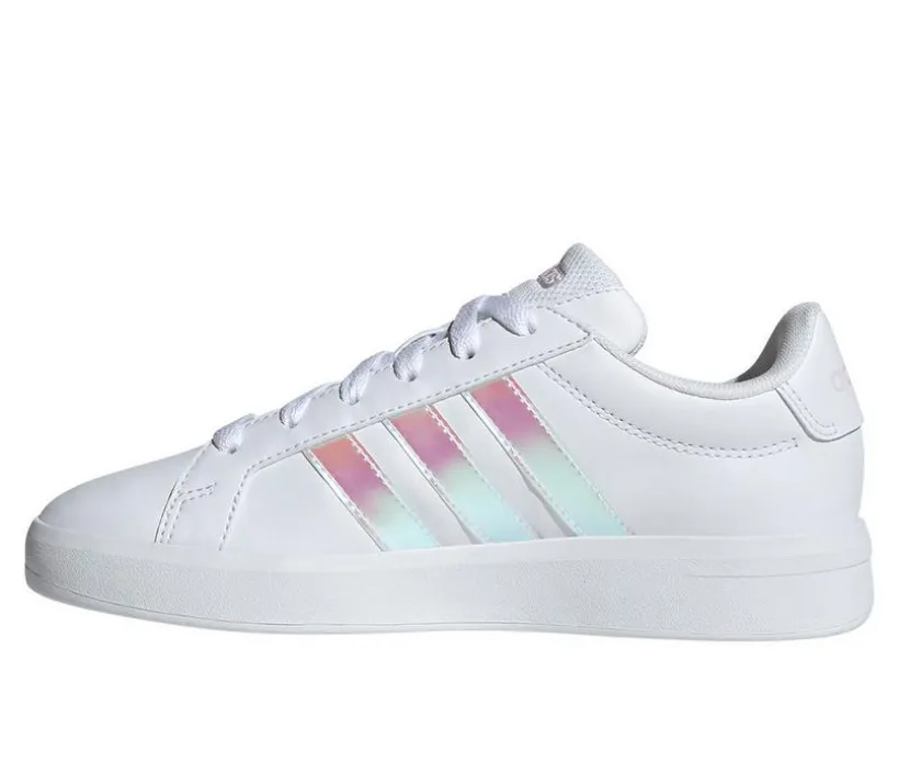 Kids' Adidas Big Kid Grand Court 3.0 Junior Sneakers