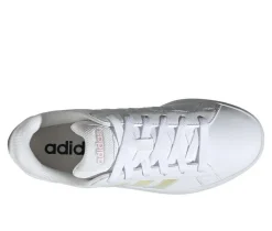 Kids' Adidas Big Kid Grand Court 3.0 Junior Sneakers