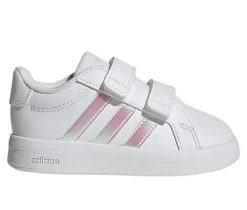 Kids' Adidas Infant & Toddler Grand Court 3.0 Sneakers