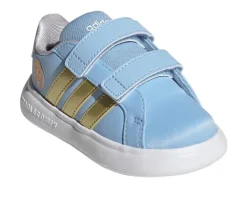 Kids' Adidas Infant & Toddler Grand Court Frozen Sneakers