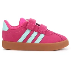 Kids' Adidas Infant & Toddler VL Court 3.0 Suede Sneakers