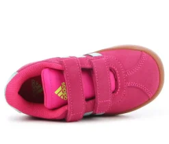 Kids' Adidas Infant & Toddler VL Court 3.0 Suede Sneakers