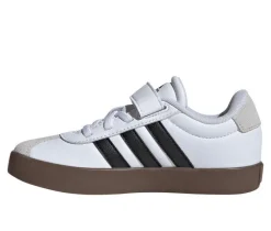 Kids' Adidas Little Kid & Big Kid VL Court 3.0 Sneakers