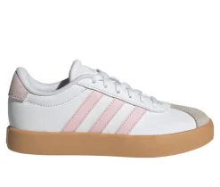 Kids' Adidas Little Kid & Big Kid VL Court 3.0 Sneakers