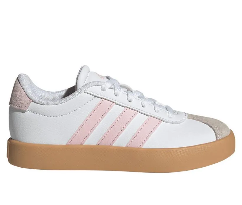 Kids' Adidas Little Kid & Big Kid VL Court 3.0 Sneakers