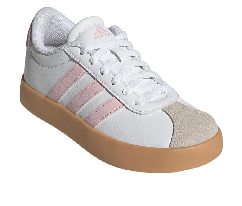 Kids' Adidas Little Kid & Big Kid VL Court 3.0 Sneakers