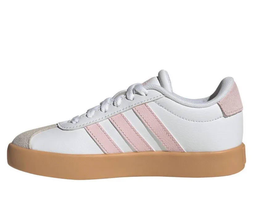 Kids' Adidas Little Kid & Big Kid VL Court 3.0 Sneakers