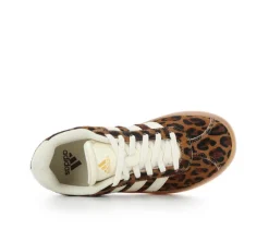 Kids' Adidas Little Kid & Big Kid VL Court 3/0 Pony Hair Sneakers