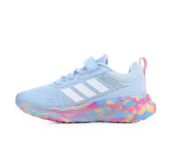 Kids' Adidas Little Kid FortaRun 4.0 El C Running Shoes