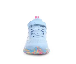 Kids' Adidas Little Kid FortaRun 4.0 El C Running Shoes