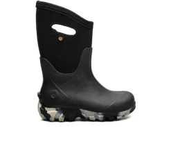 Kids' Bogs Footwear Classic Seamless Marble Rain Boots