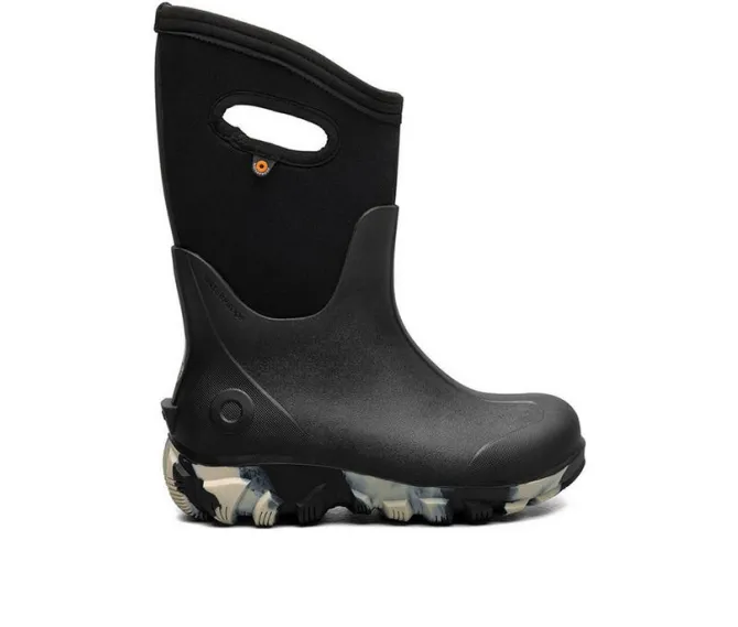Kids' Bogs Footwear Classic Seamless Marble Rain Boots