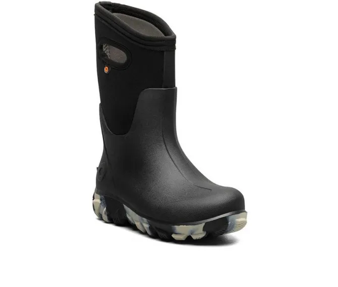 Kids' Bogs Footwear Classic Seamless Marble Rain Boots