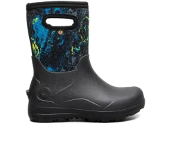 Kids' Bogs Footwear Little Kid & Big Kid Bogg Pixel Shark Rain Boots