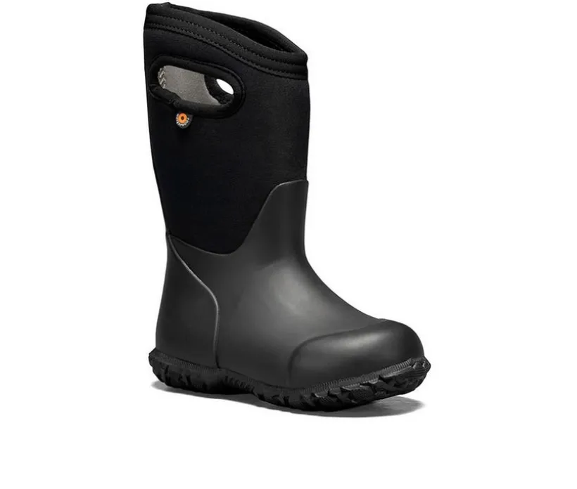 Kids' Bogs Footwear Little Kid & Big Kid York Solid Eco-Friendly Rain Boots