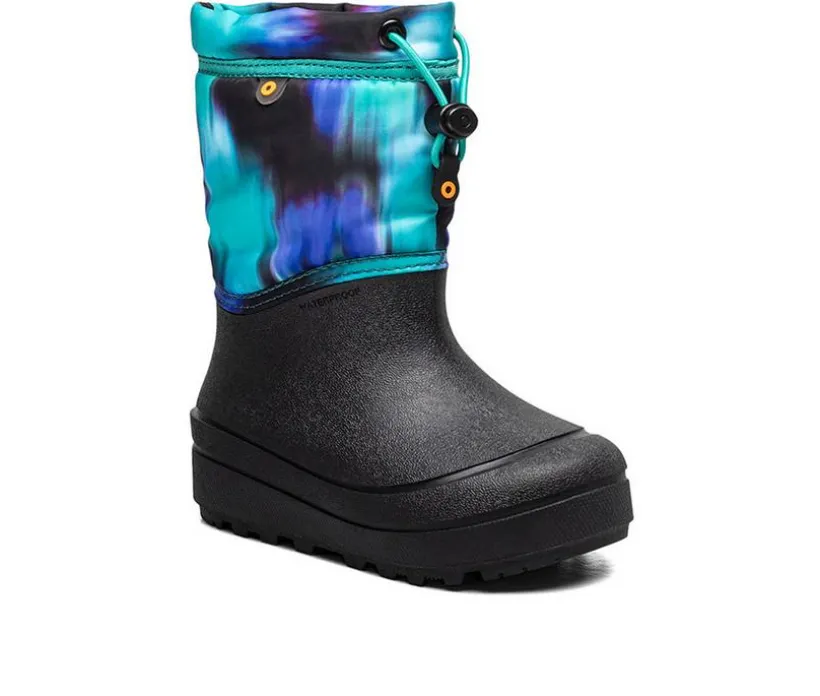 Kids' Bogs Footwear Snow Shell Northern Lights Winter Boots