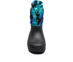 Kids' Bogs Footwear Snow Shell Northern Lights Winter Boots