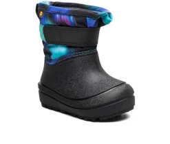 Kids' Bogs Footwear Toddler Snow Shell Northern Lights Winter Boots