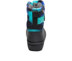 Kids' Bogs Footwear Toddler Snow Shell Northern Lights Winter Boots