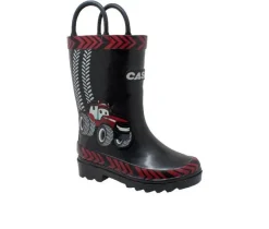 Kids' Case IH Toddler 3D Big Red Rain Boots