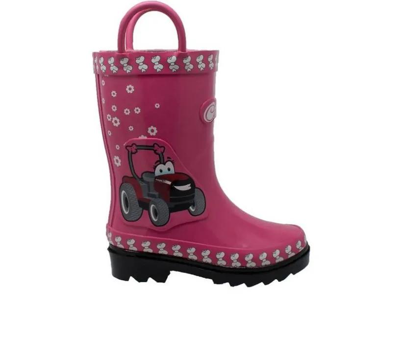 Kids' Case IH Toddler 3D Fern Farmall Rain Boots