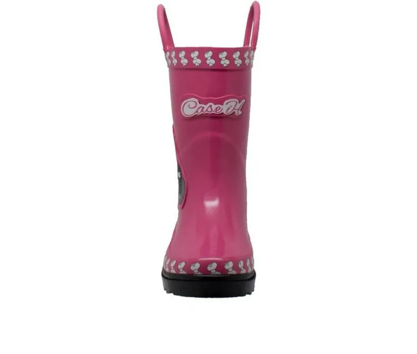 Kids' Case IH Toddler 3D Fern Farmall Rain Boots